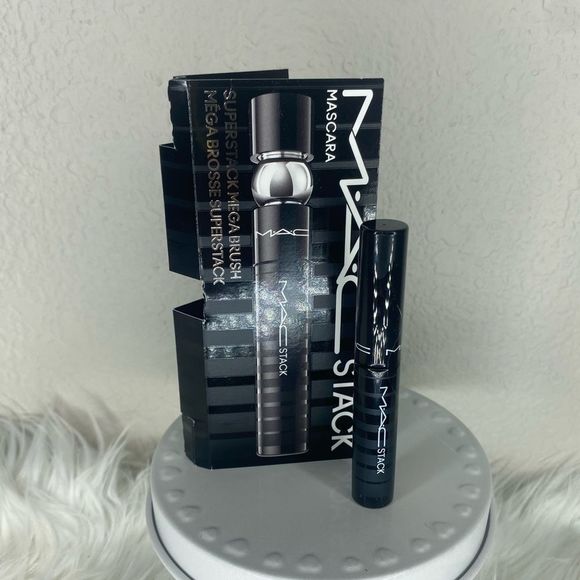 MAC Cosmetics Other - $5 🌙 MAC Cosmetics MACStack Mascara BLACK 👁 NEW SUPERSTACK MEGA BRUSH
